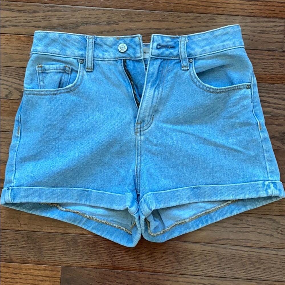 Pacsun mom shorts